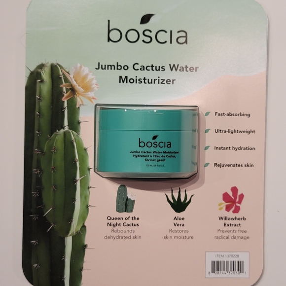 boscia jumbo cactus water moisturizer